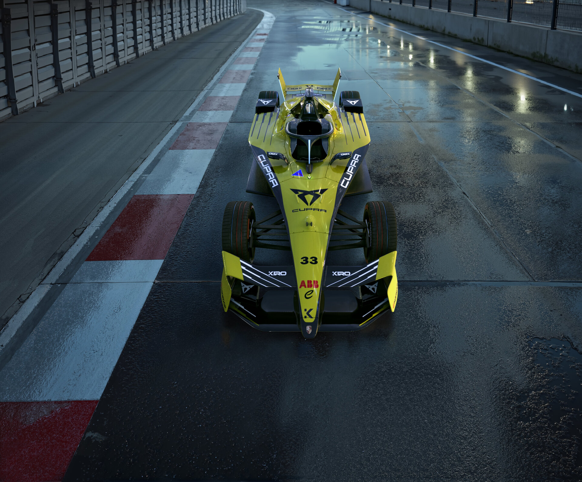 CUPRA KIRO Formula E