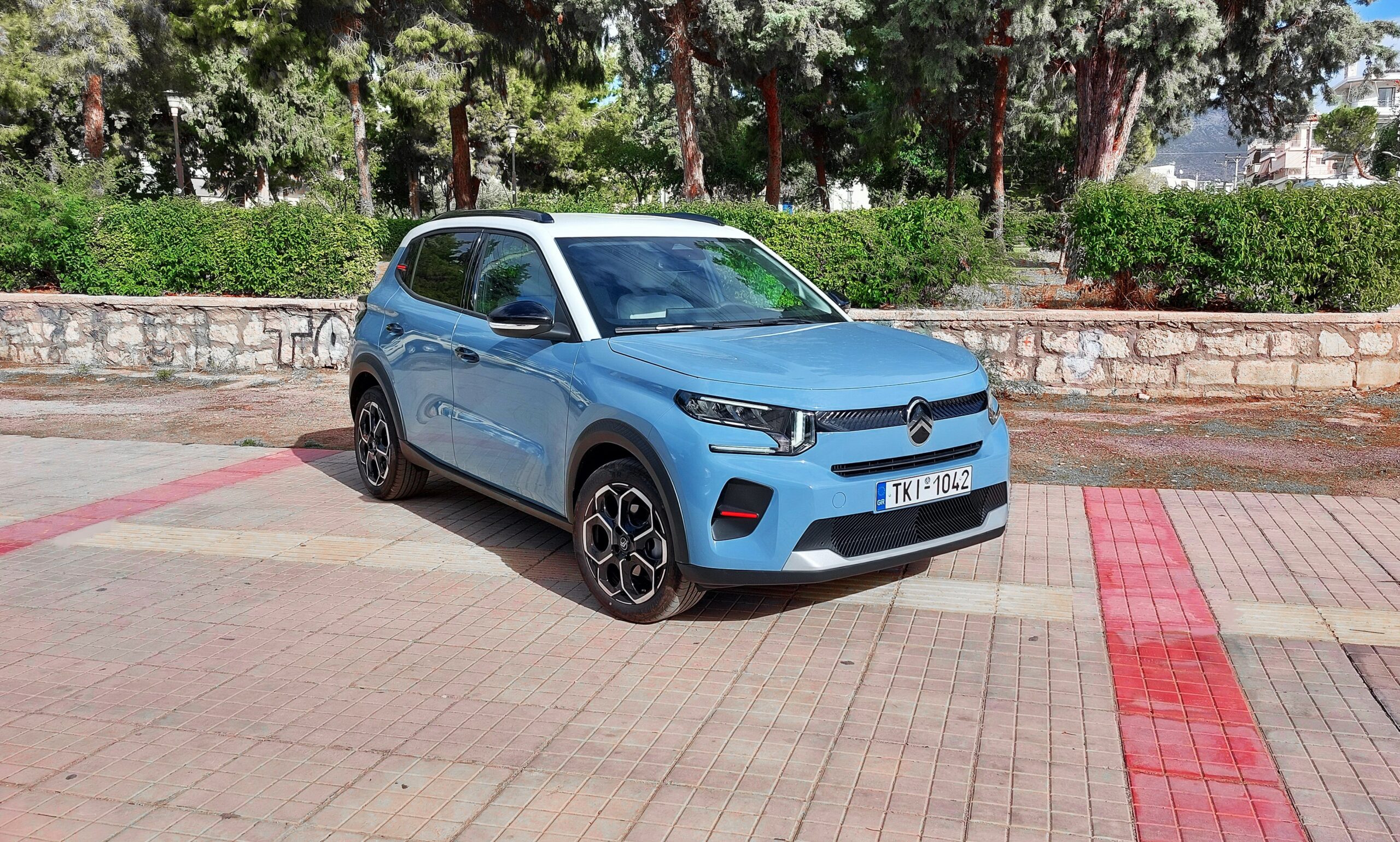 Citroen C3 1.2T 100 PS TEST 2024 (10) new