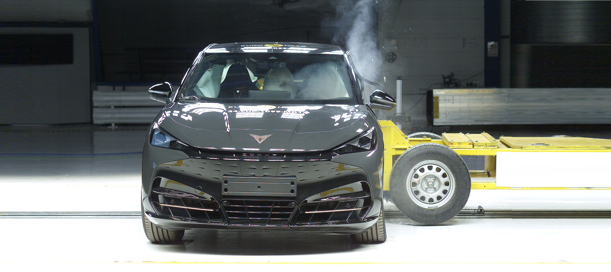Cupra Tavascan Crash test