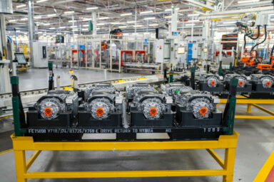 Halewood begins production of Electric drive units