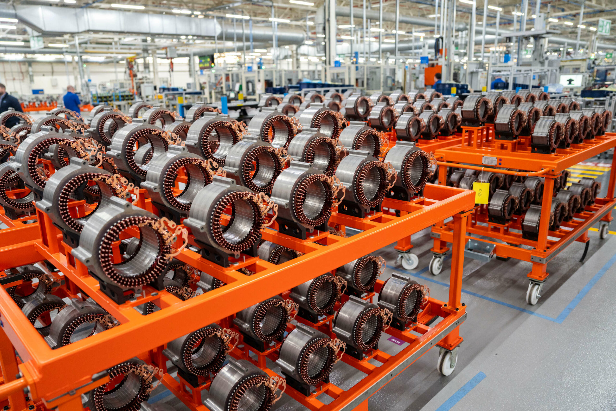 Halewood begins production of Electric drive units Halewood begins production of Electric drive units