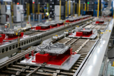 Halewood begins production of Electric drive units