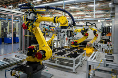 Halewood begins production of Electric drive units