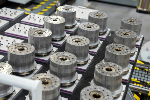 Halewood begins production of Electric drive units