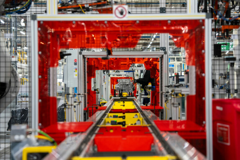 Halewood begins production of Electric drive units