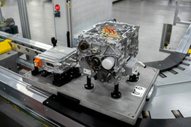 Halewood begins production of eDrives