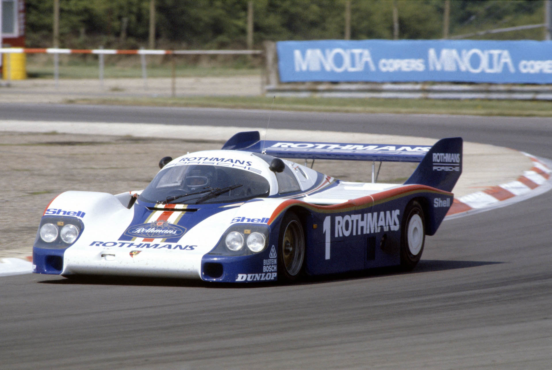 Jacky Ickx and Derek Bell enjoyed major success with Porsche
