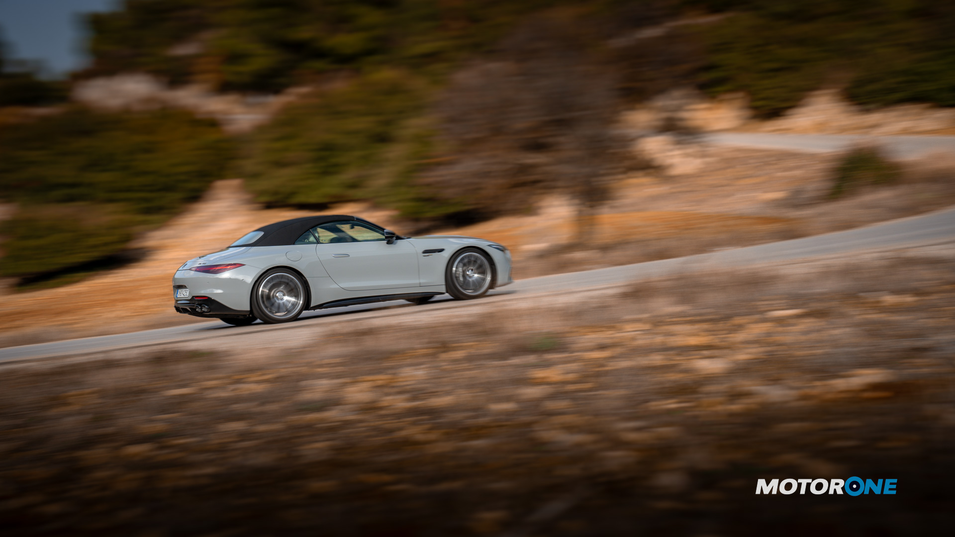 Mercedes AMG SL 43 TEST 2024 (10)
