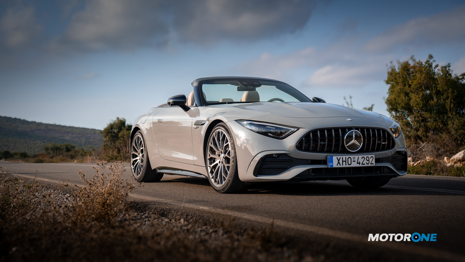 Mercedes AMG SL 43 TEST 2024 (14)
