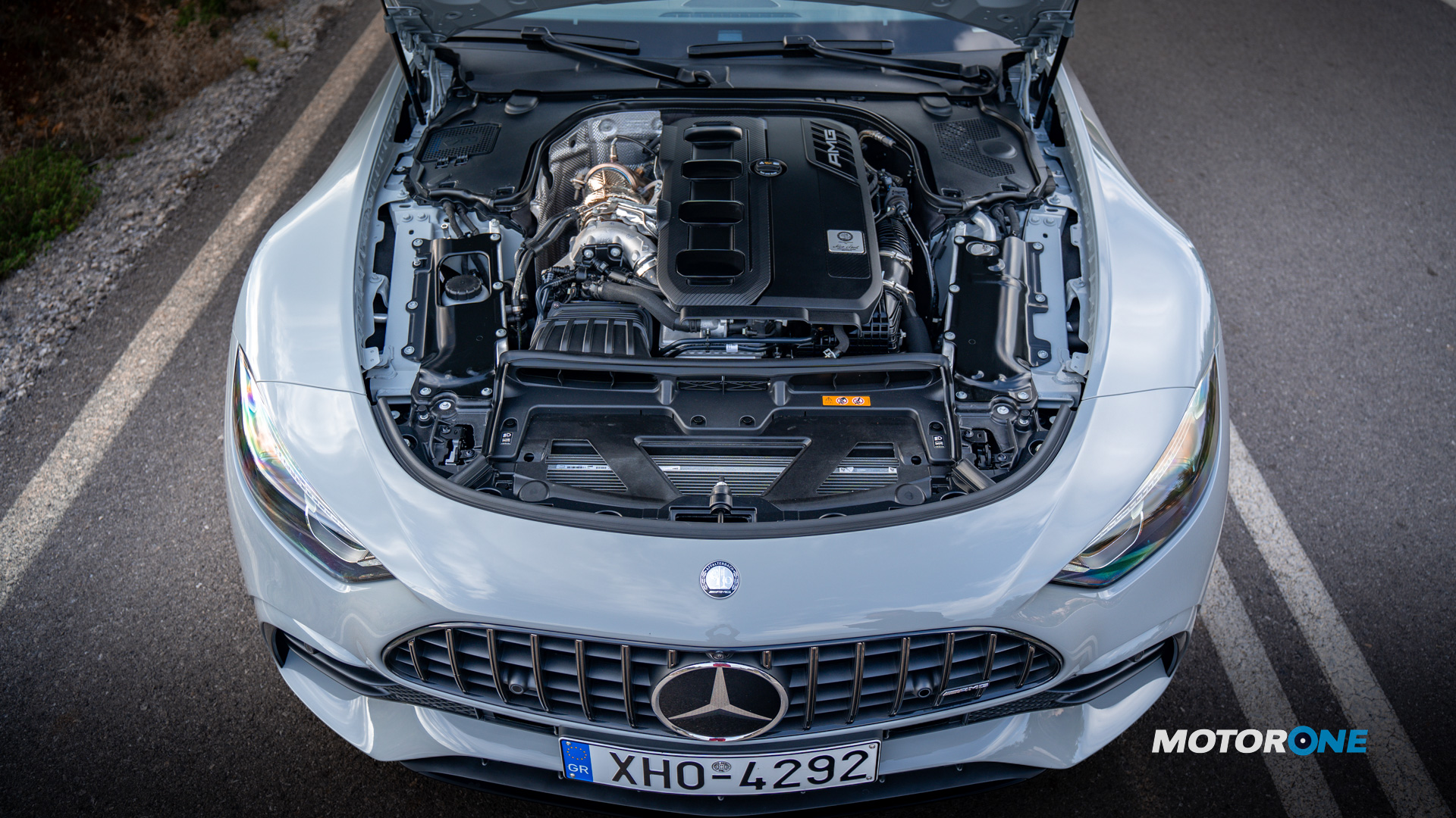 Mercedes AMG SL 43 TEST 2024 (35)