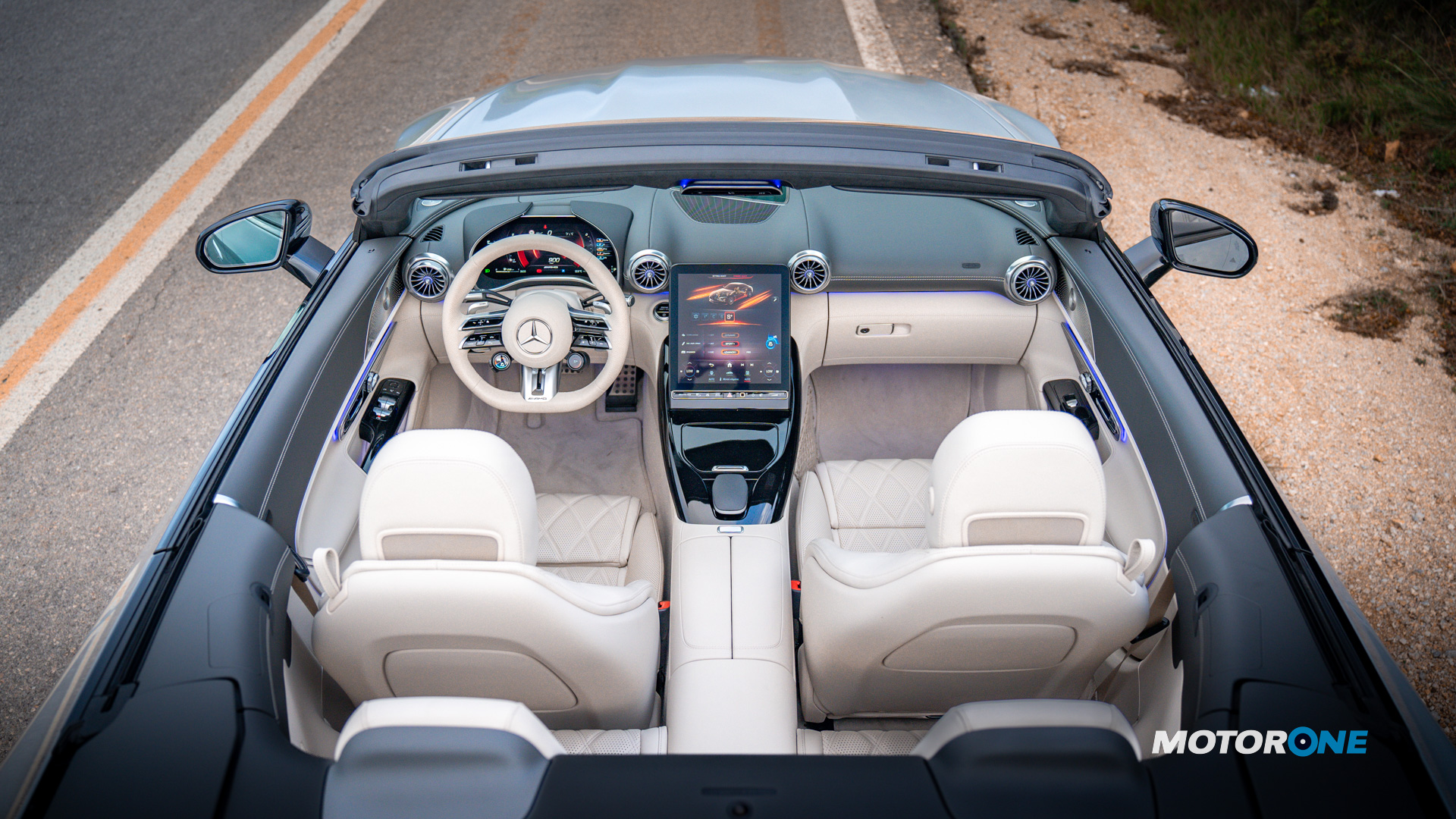 Mercedes AMG SL 43 TEST 2024 (56)