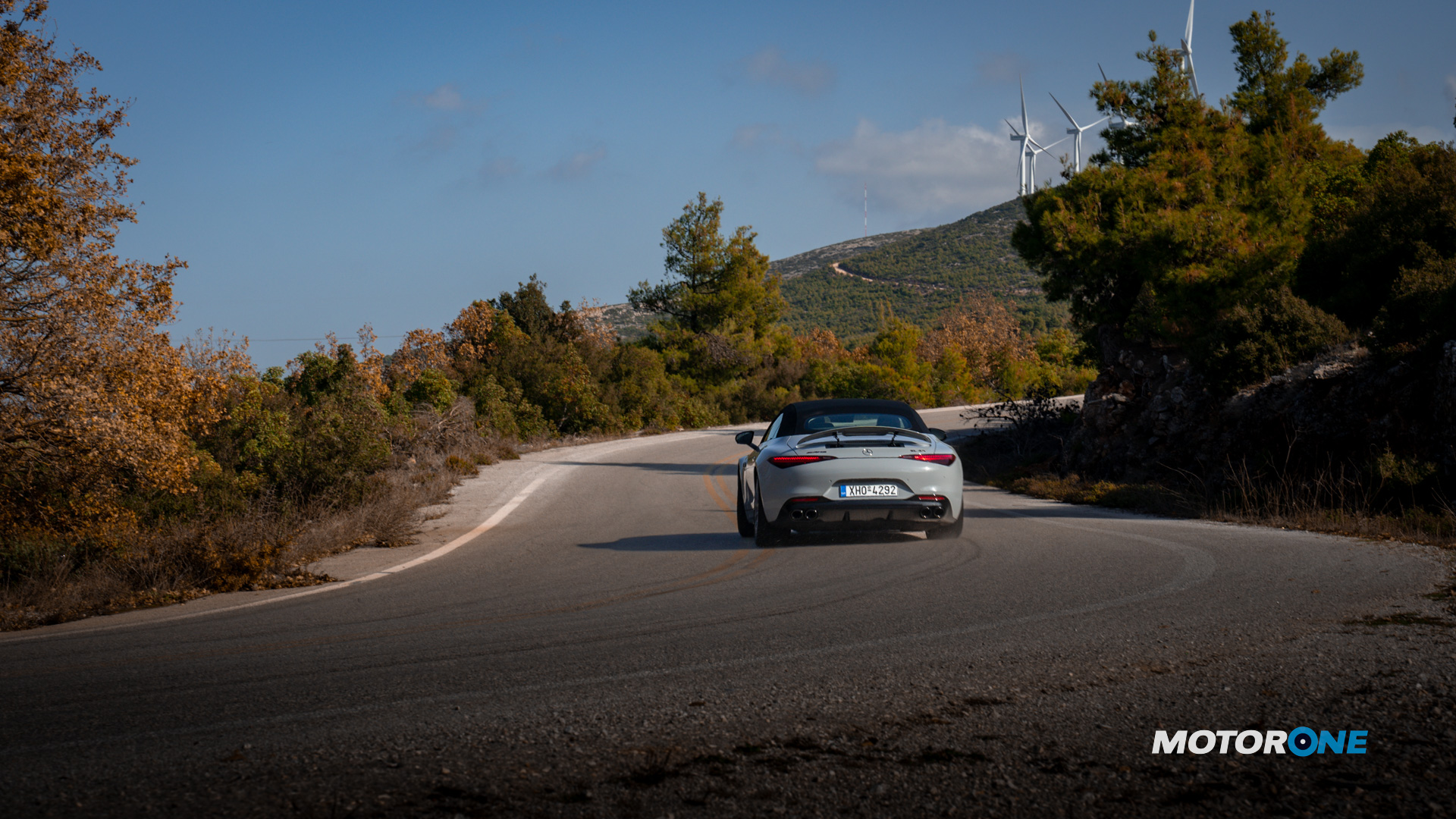 Mercedes AMG SL 43 TEST 2024 (8)