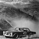 Stilikone und Rallyesieger: Die „Pagode“ von Mercedes Benz Style icon and rally winner: The “Pagoda” from Mercedes Benz