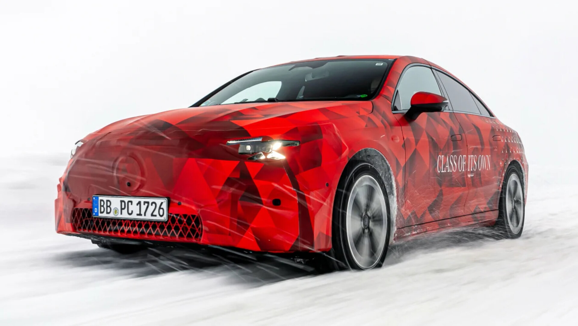 Mercedes Benz CLA prototype (3)