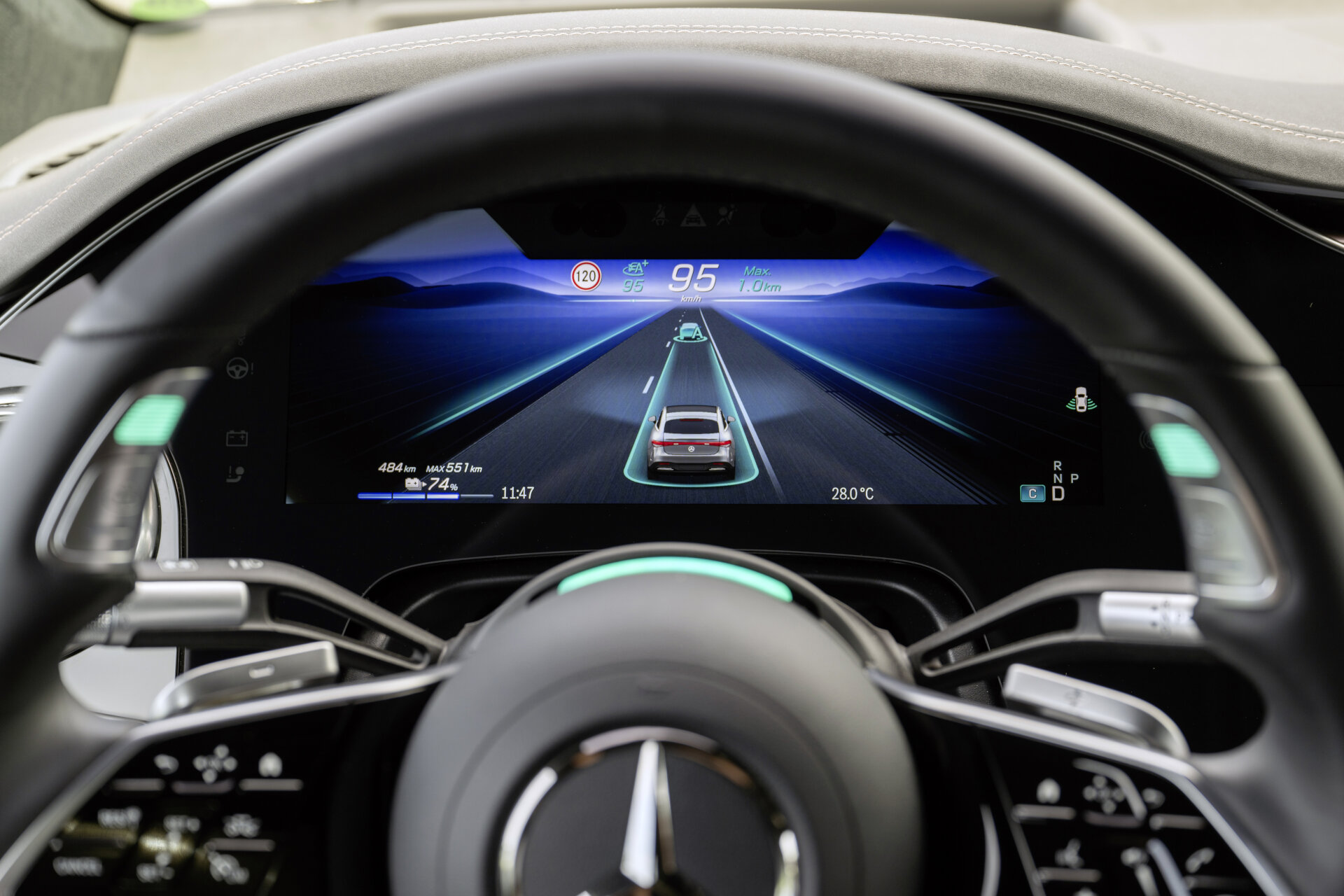 Approved: Conditionally automated driving with 95 km/h by Mercedes-Benz in Germany.