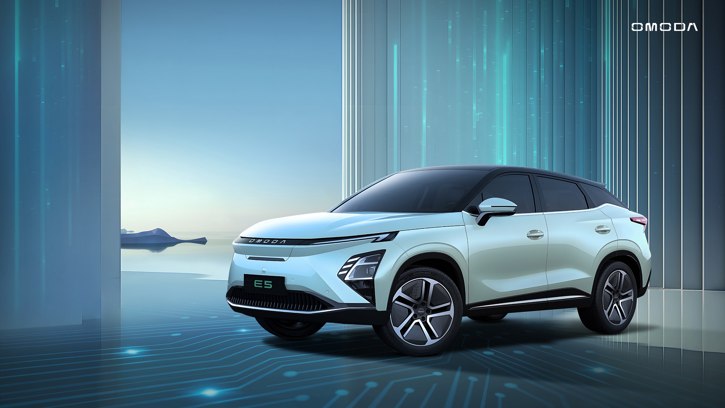 OMODA E5 exterior