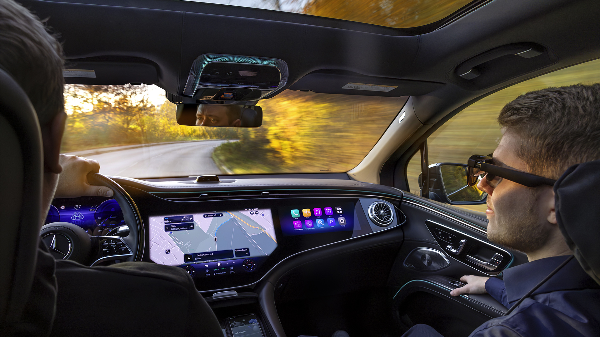 Mercedes Benz Innovations & Future Technologies 2024