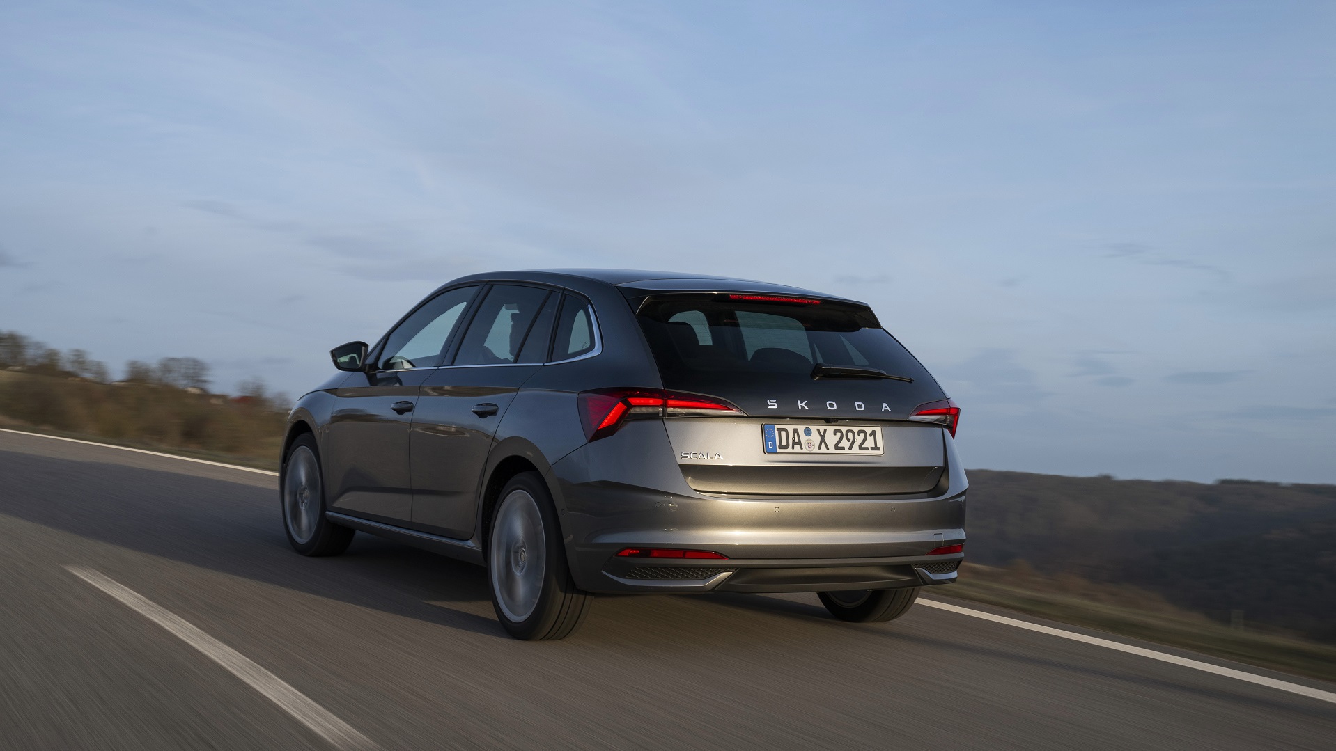 Skoda Scala 1.0 TSI 116PS Test 2024 05