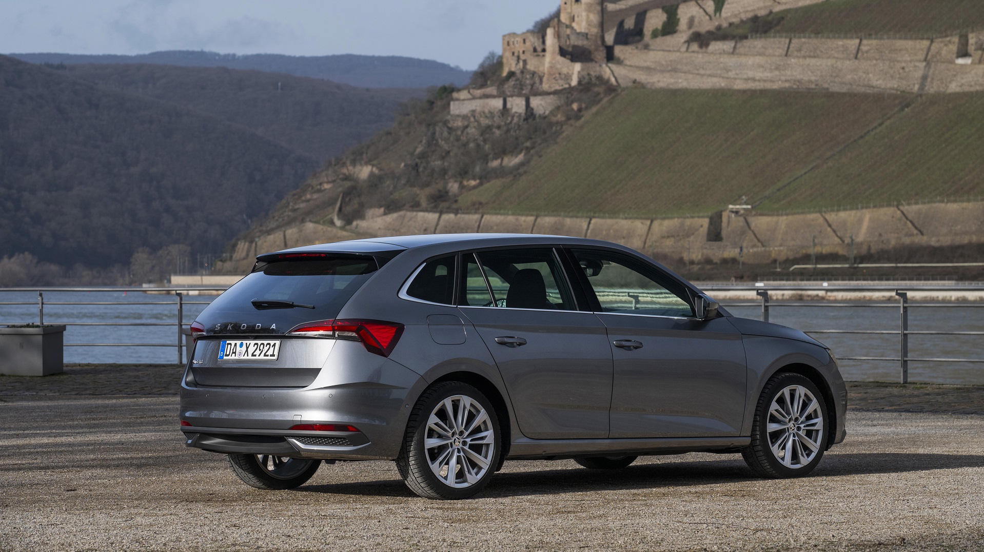 Skoda Scala 1.0 TSI 116PS Test 2024 07