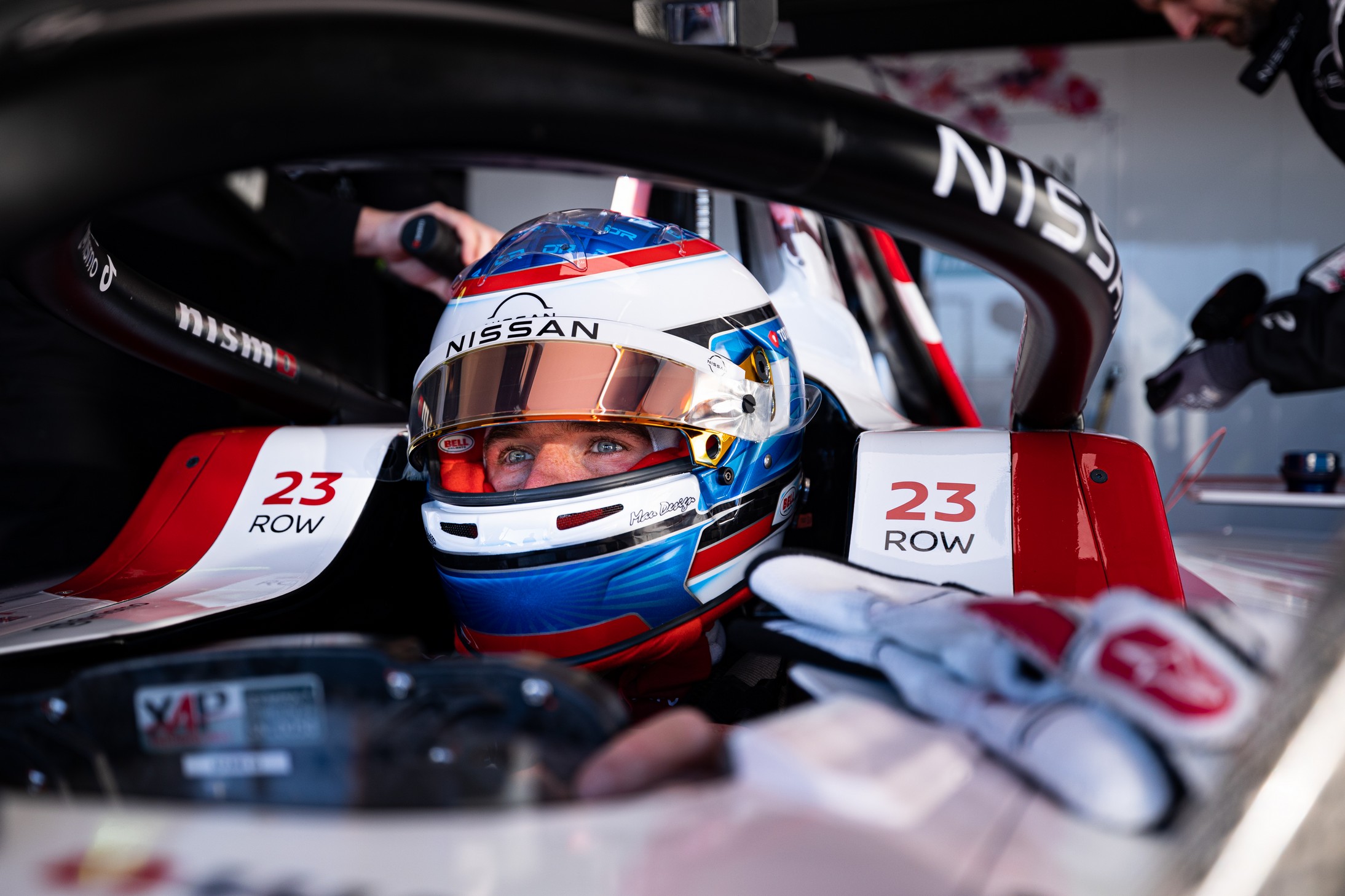 Nissan Tests Race Content Wednesday