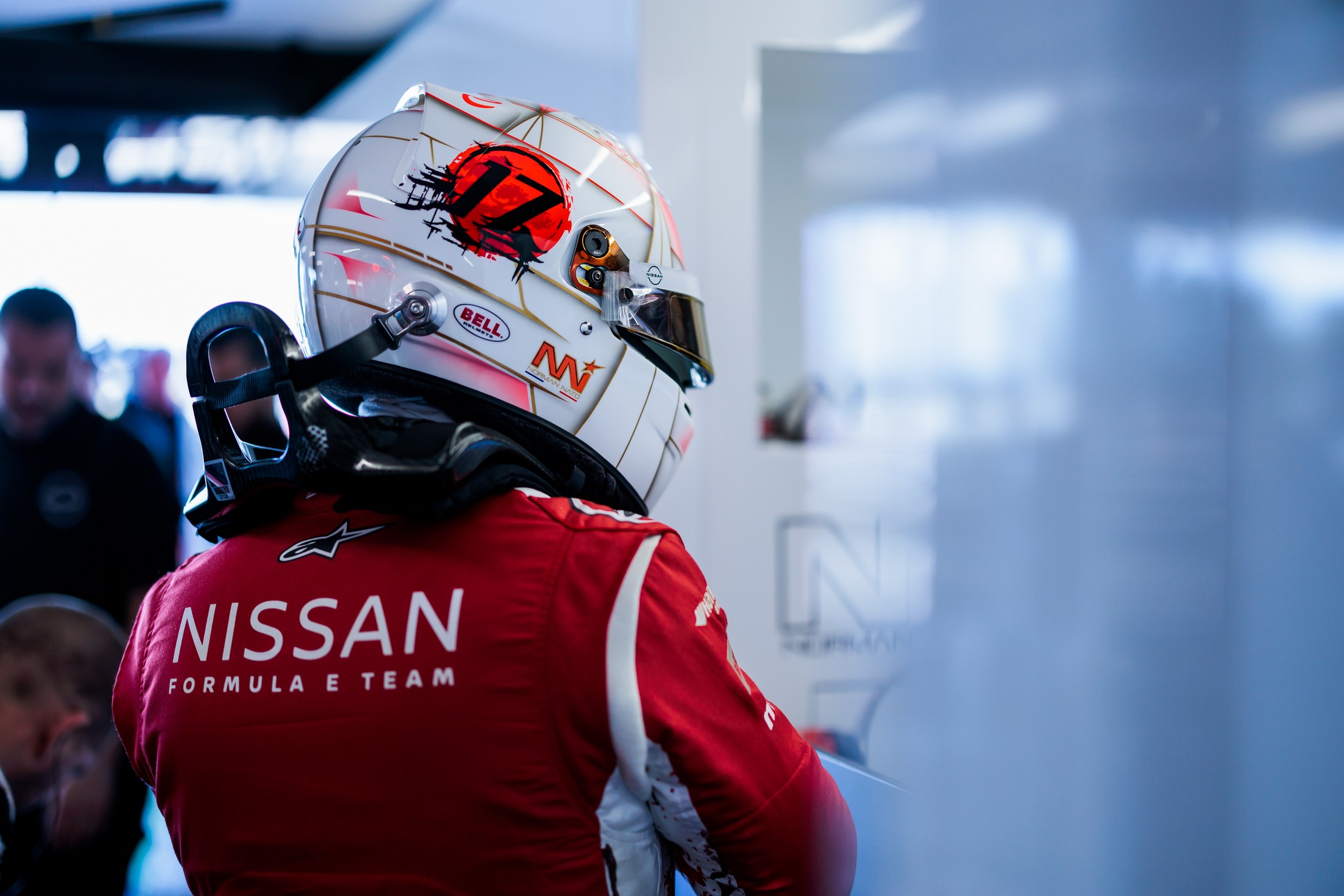 Nissan Tests Race Content Wednesday