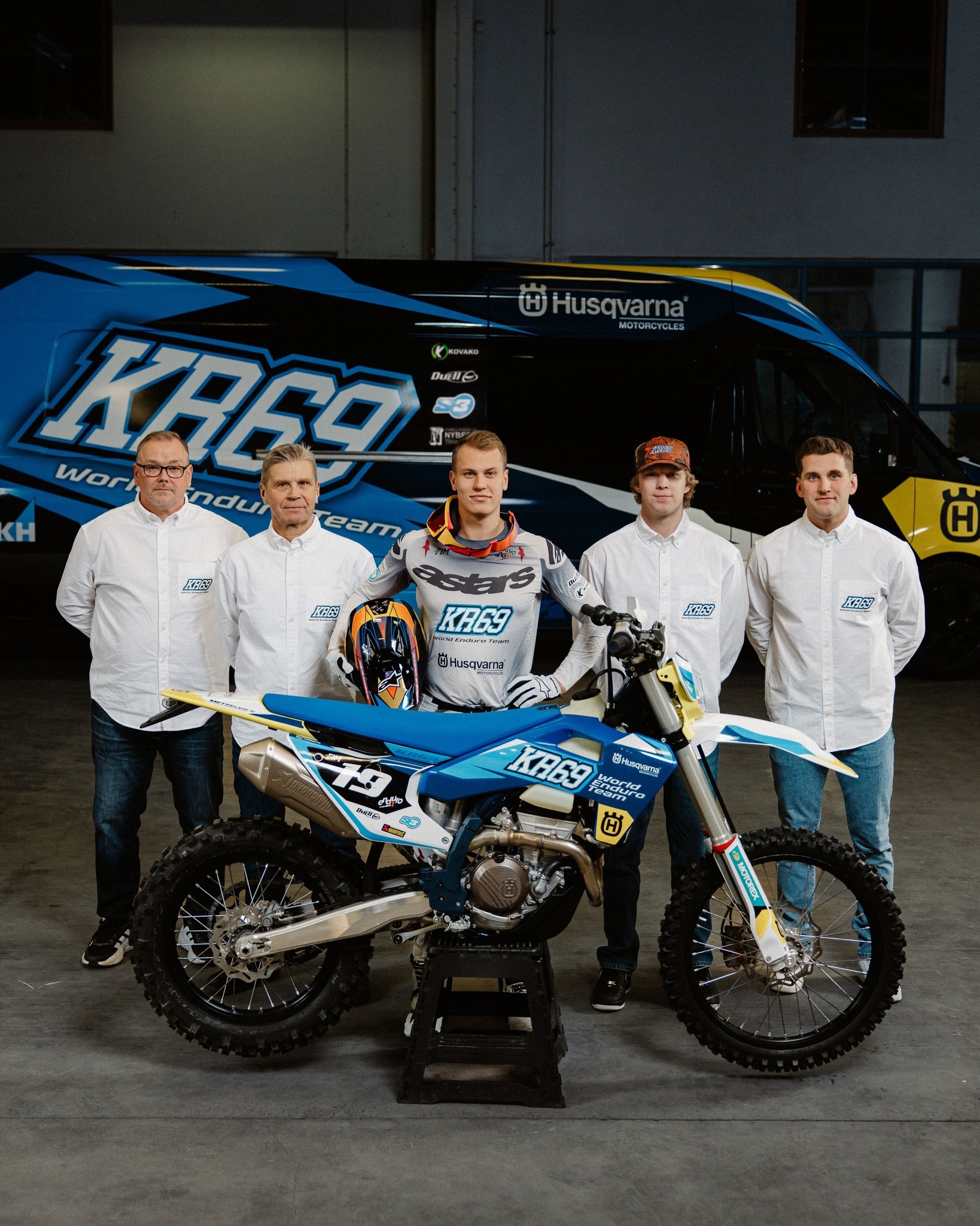 5 Kalle Rovanpera World Enduro Team 1