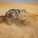 Carlos Sainz and Lucas Cruz
