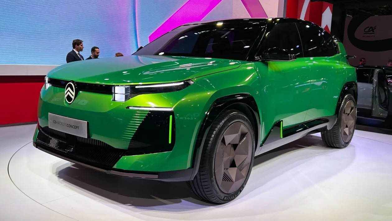 Citroen C5 Aircross concept (1)