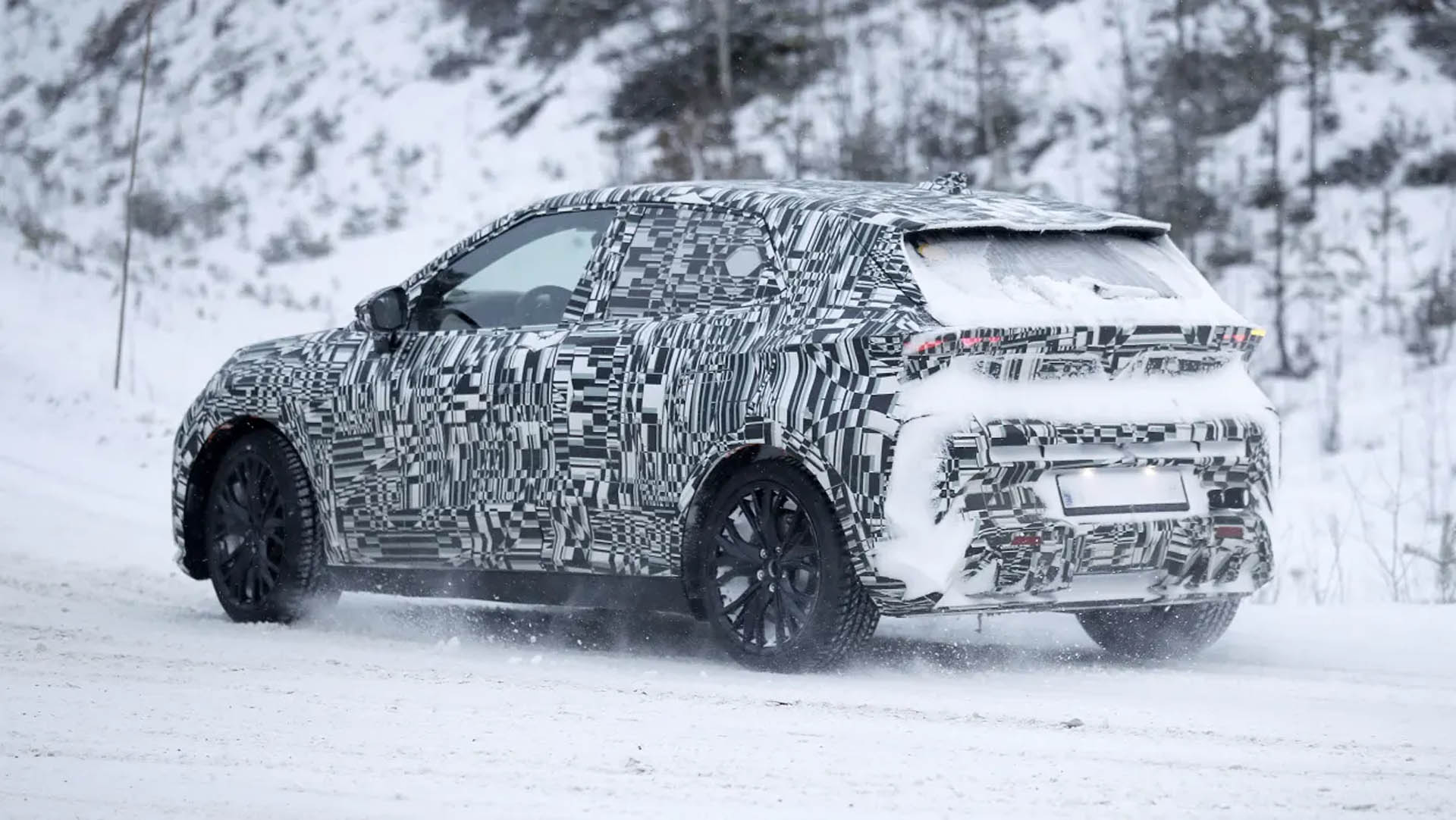 Cupra Raval spy shots 4 Cupra Raval spy shots 4