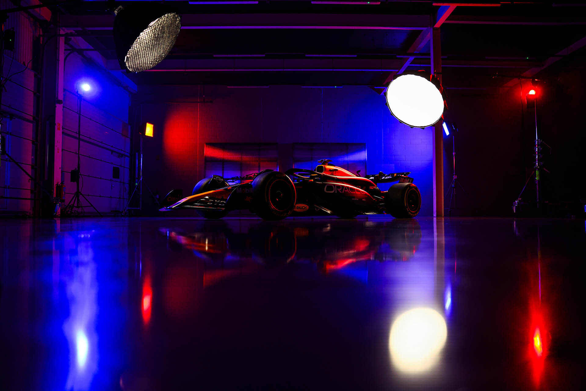 Red Bull Racing RB20 Filming Day
