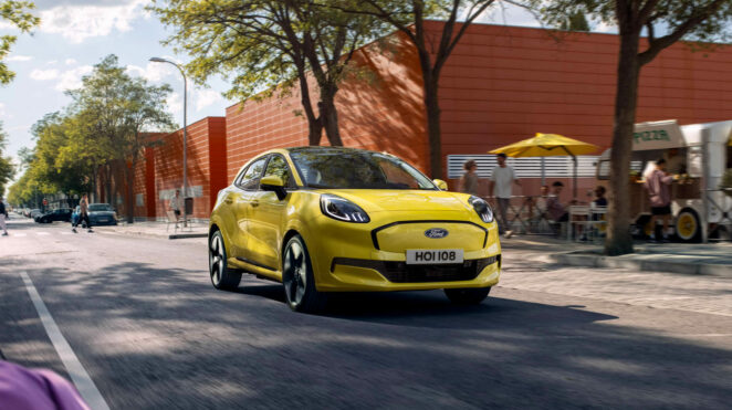 Electric Ford Puma Gen E Ready to Pounce