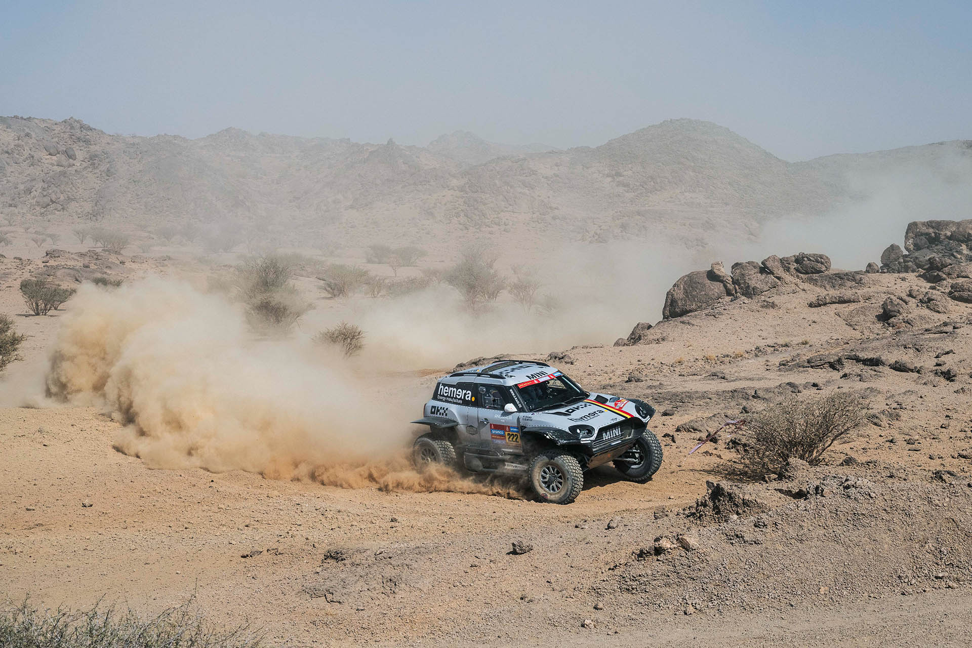 Guillaume de Mevius (X Raid MINI JCW) Dakar 2025 Guillaume de Mevius (X Raid MINI JCW) Dakar 2025