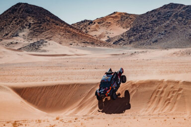 Henk Lategan (Toyota GR DKR Hilux) Dakar Rally 2025 (2)