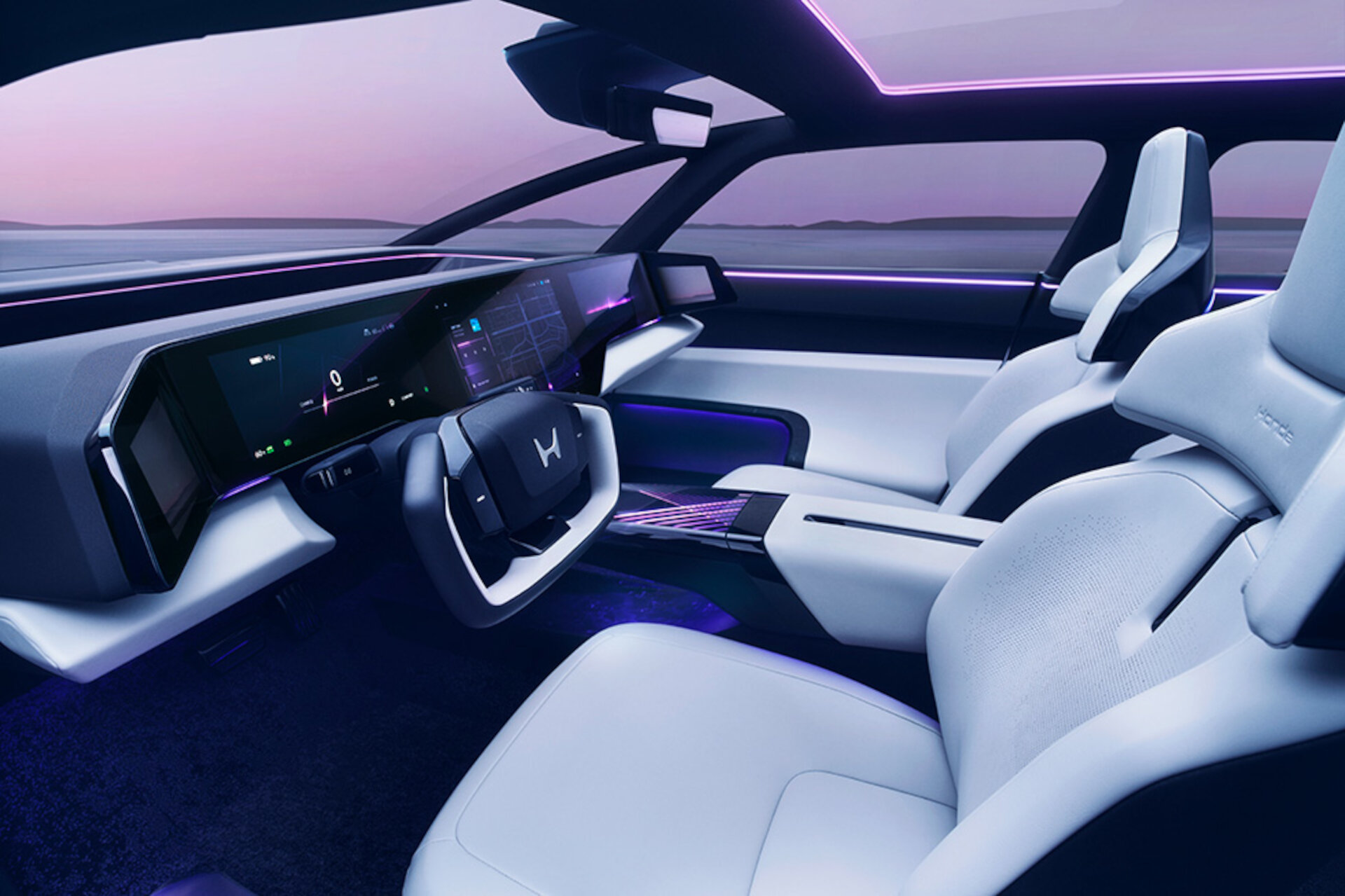 Honda 0 Series CES 2025 (3)