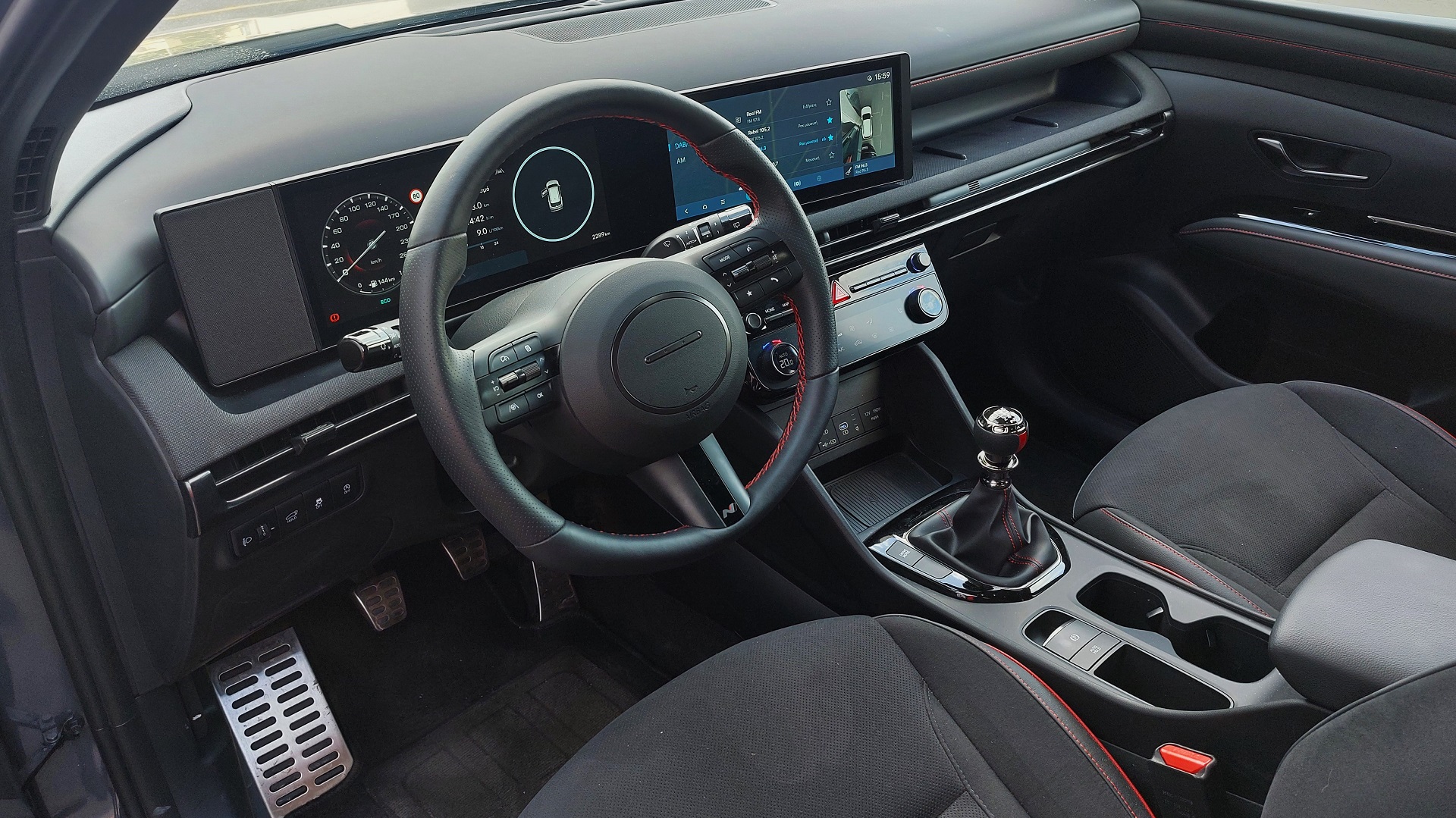 Hyundai Tucson N Line Interior Manual 2024 (2)