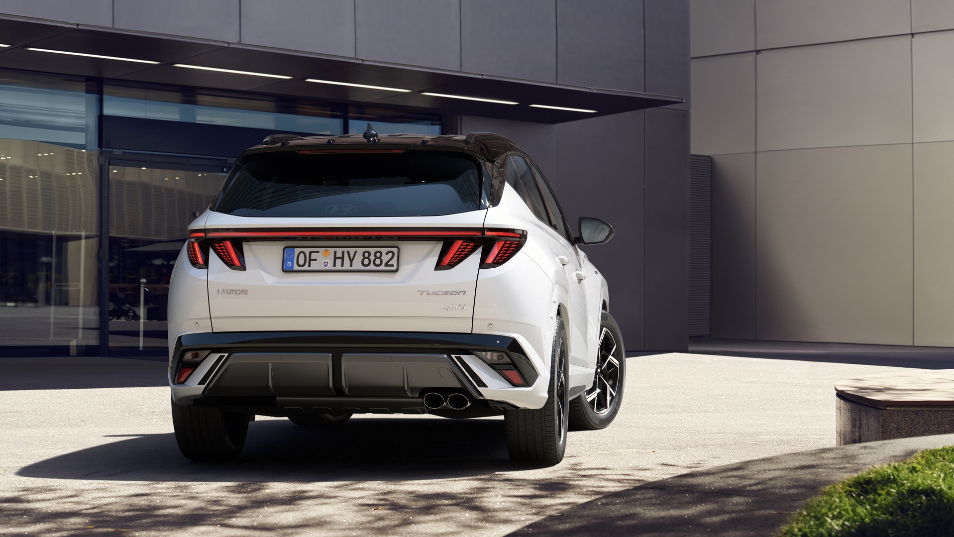 Hyundai Tucson N Line White 2024 (2)