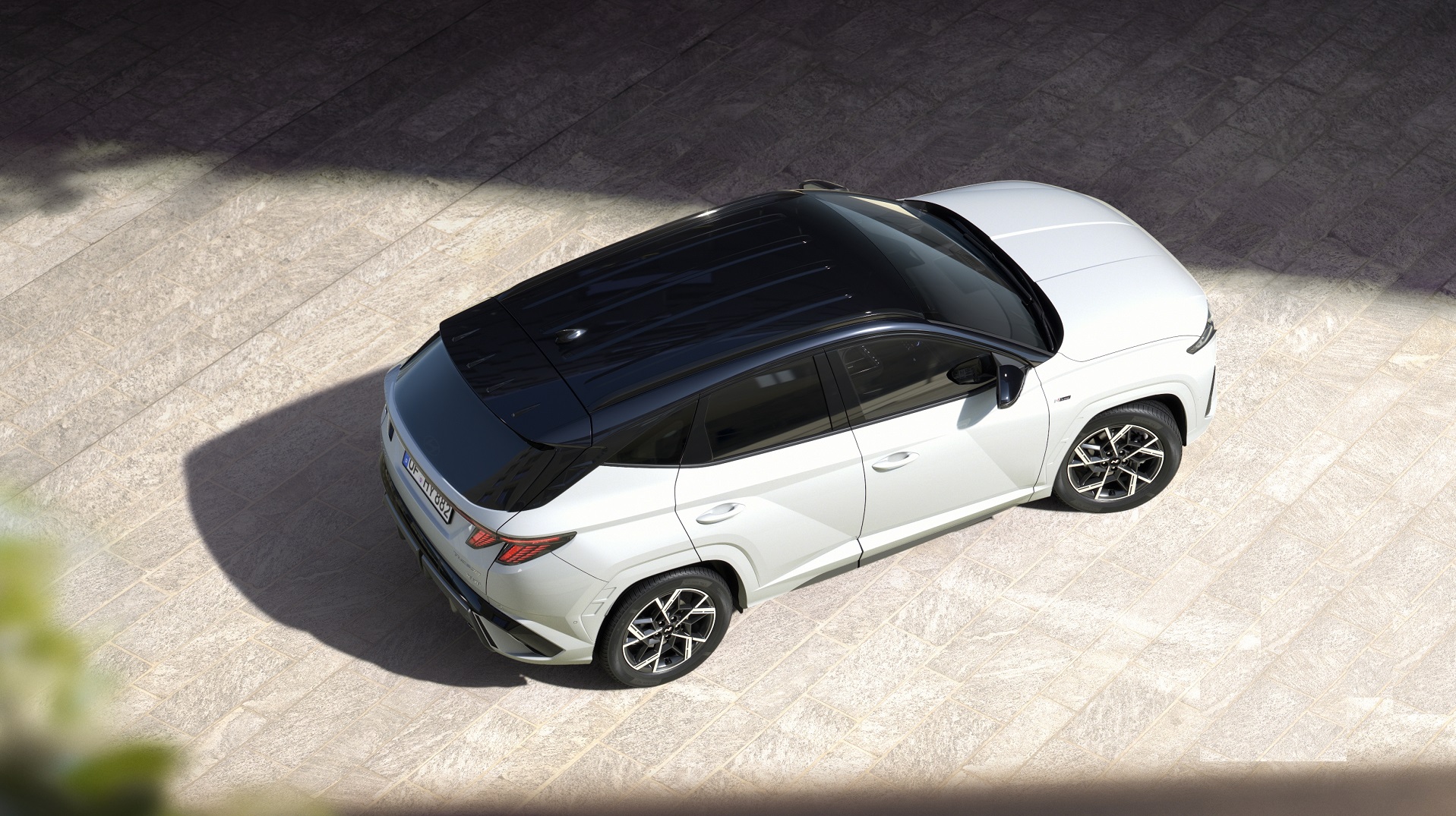 Hyundai Tucson N Line White 2024 (5)