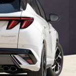 Hyundai Tucson N Line White 2024 (7)