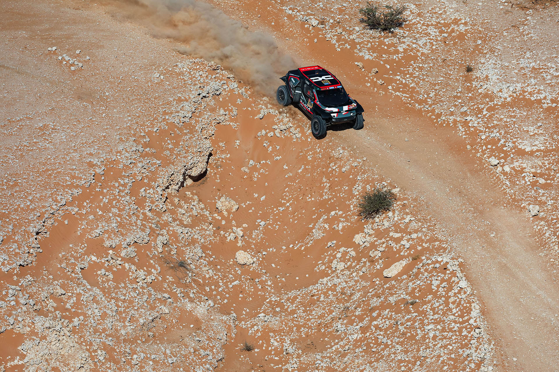 Nasser Al Attiyah and Edouard Boulanger Nasser Al Attiyah and Edouard Boulanger