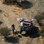 Nasser Al Attiyah (Dacia Sandrider) Dakar Rally 2025