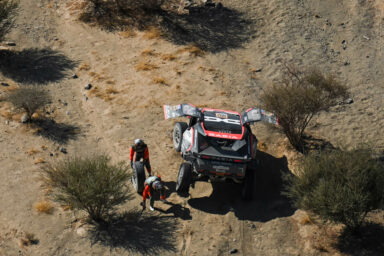 Nasser Al Attiyah (Dacia Sandrider) Dakar Rally 2025