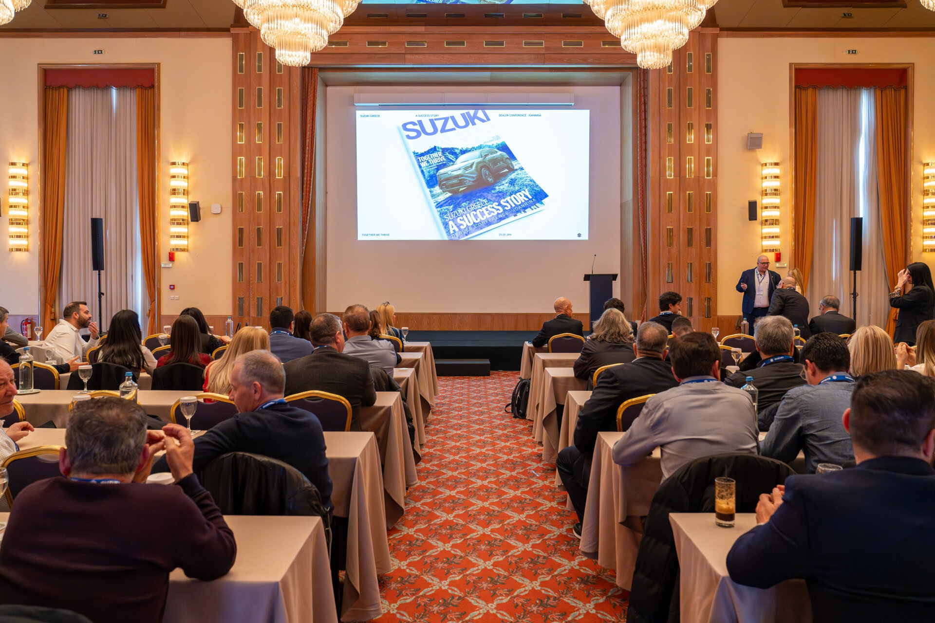 SUZUKI DEALER CONFERENCE 2