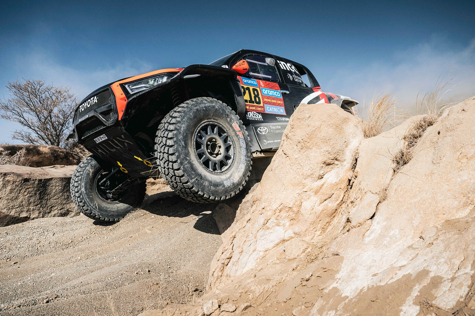 Saood Variawa (Toyota Gazoo Racing) Dakar Rally 2025 (2)
