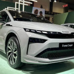 Skoda Enyaq Coupe Brussels Motor Show (1)