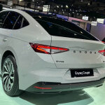 Skoda Enyaq Coupe Brussels Motor Show (2)