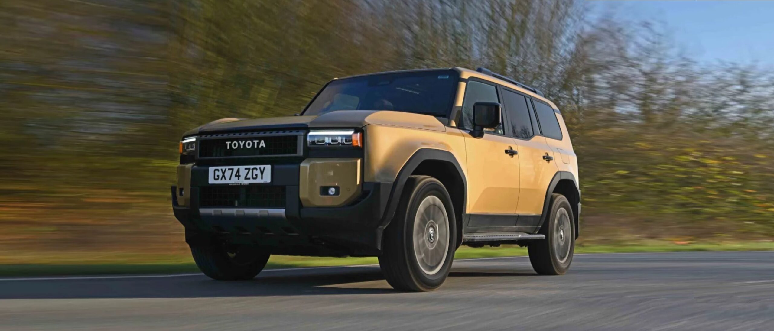 Toyota Land Cruiser 10 new