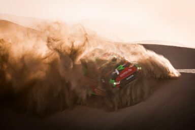 Yazeed Al Rajhi (Overdrive Toyota Hilux) Dakar Rally 2025