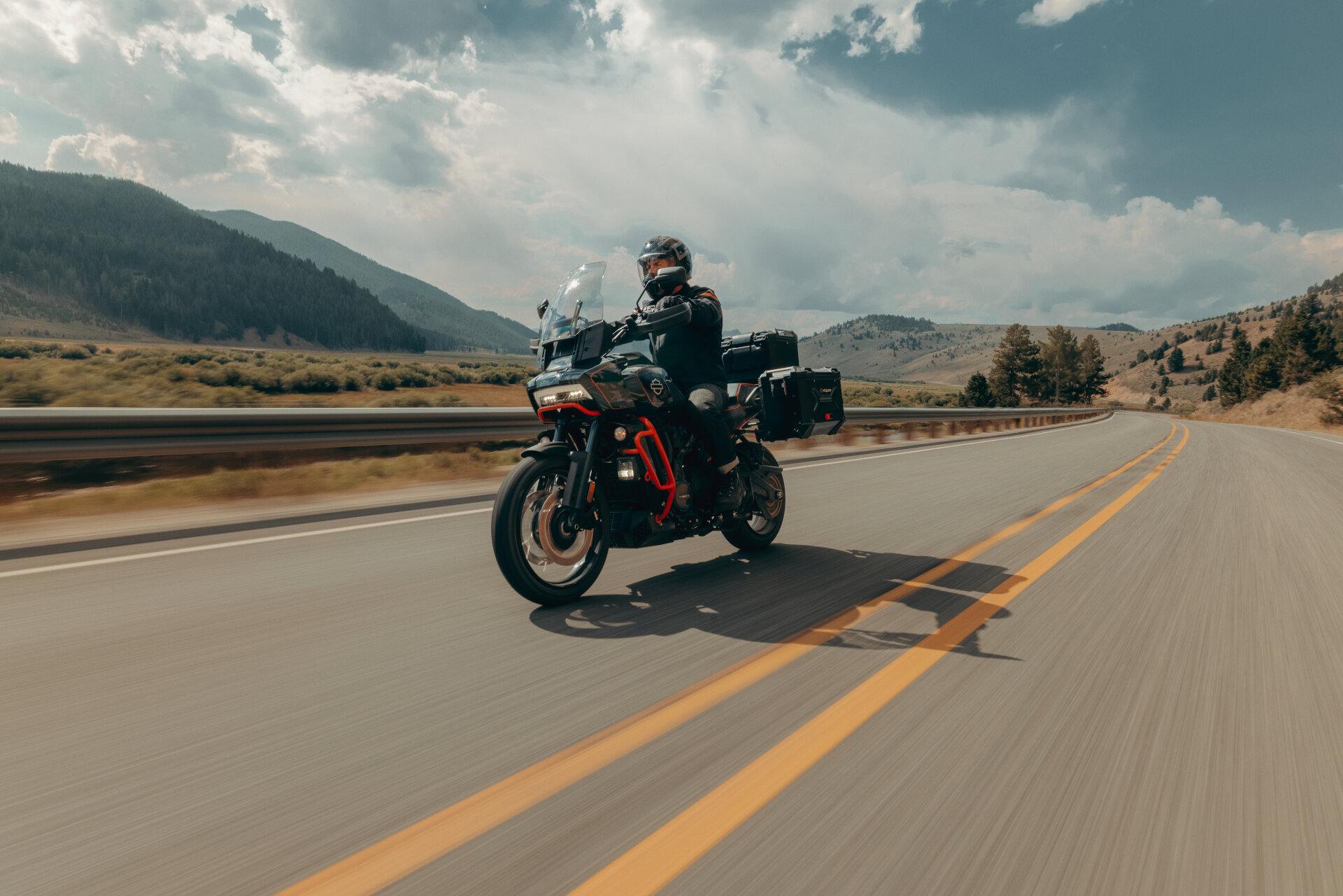 harley davidson cvo pan america