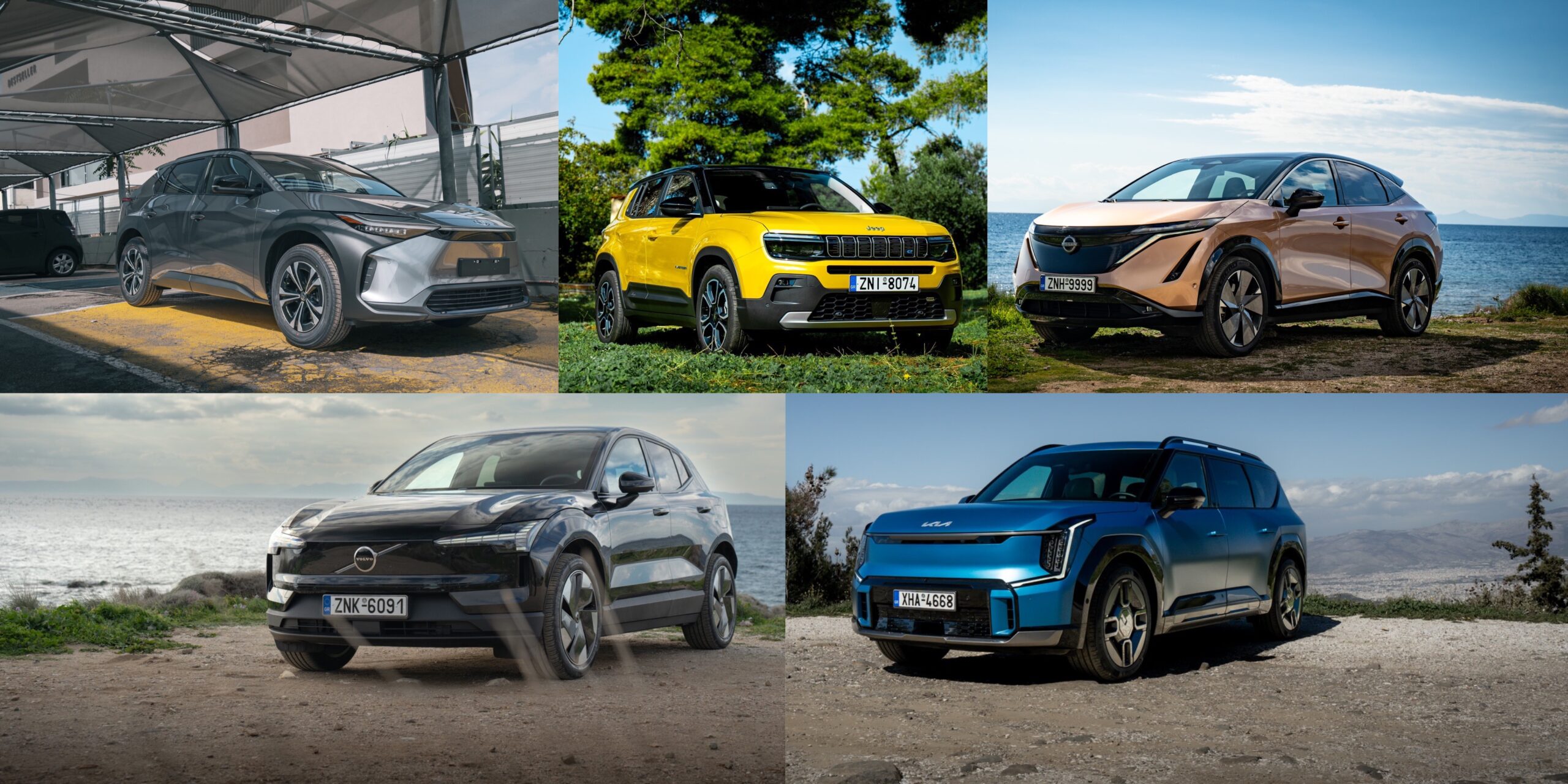 motorone experience 5 ilektrika suv