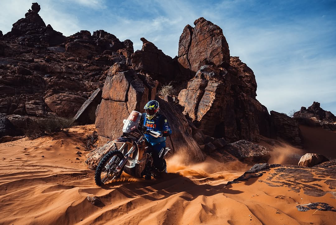 Βασίλης Μπούδρος (Husqvarna) Dakar 2025 Βασίλης Μπούδρος (Husqvarna) Dakar 2025